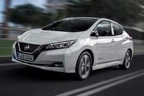 Xe ôtô điện Nissan Leaf mới sẽ bán ra tại 7 thị trường mới